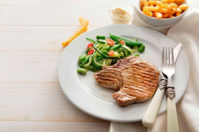 Eat home