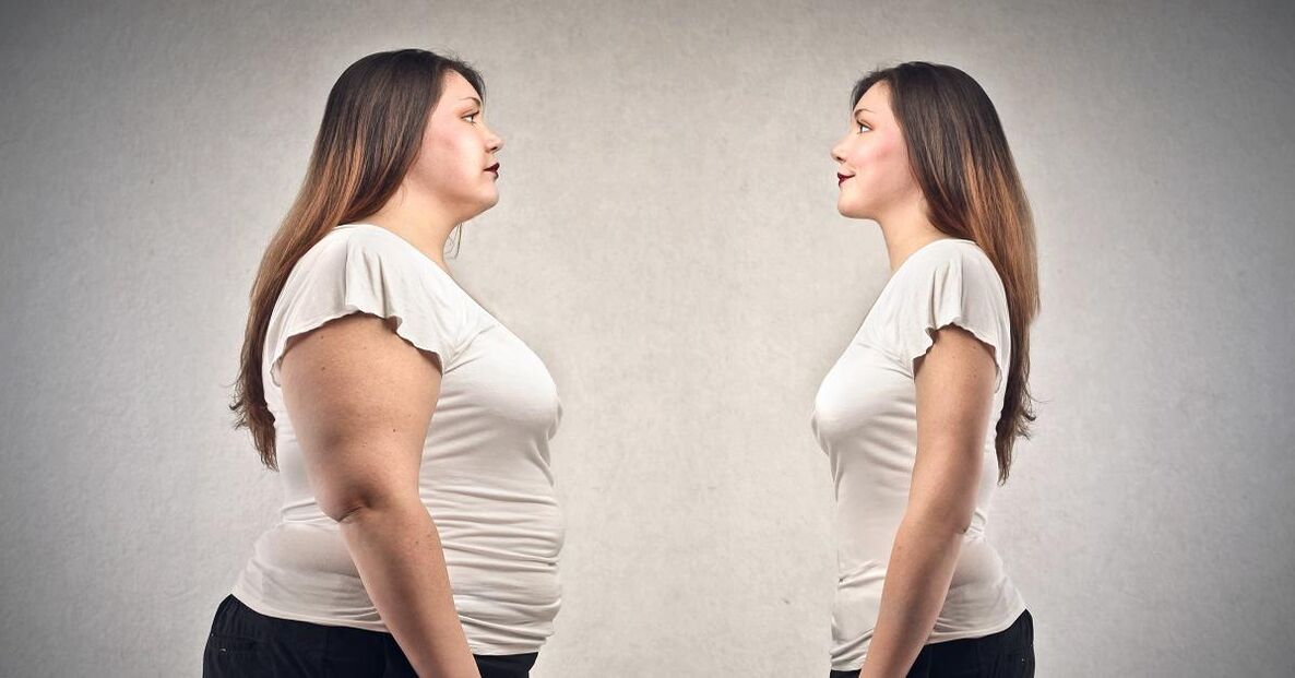 The problem of weight loss