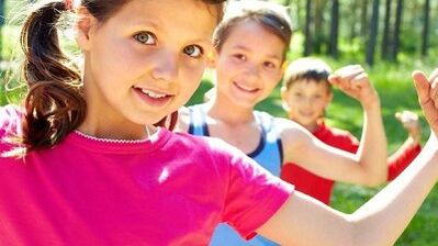 How to lose weight for a young